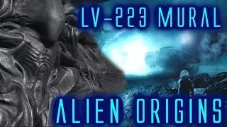 LV 223 Mural Explained / Alien Origins / Prometheus Mural