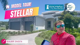 Stellar Model Tour Beachwalk by Manasota Key | DiVosta Homes