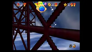 Janus Jaguar Plays Super Mario 64 - Dire Dire Docks Collect the Caps