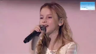 Данэлия Тулешова -  ''All I want for christmas is you'' song kz singer • MIK