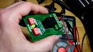 12V Battery Low Voltage Disconnect LVD Module demonstration by Electronzap