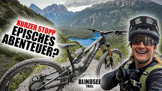 TRAIL Abenteuer statt STAU! 🚗 Warum fährt kaum jemand den Blindsee Trail?