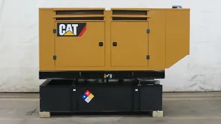 Caterpillar D125-6 125 kW diesel generator, CAT C6.6 EPA Tier 3 engine, 3 Hrs, Yr 2013 - CSDG # 4478