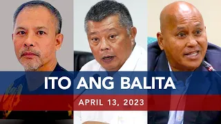 UNTV: Ito Ang Balita | April 13, 2023