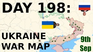 Day 198: Ukraine War Map