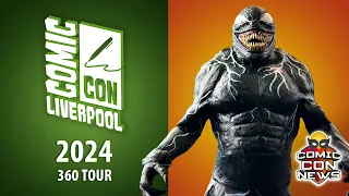 Liverpool Comic Con 2024 May - 360 Tour