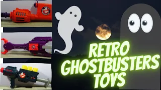 KENNER THE REAL GHOSTBUSTERS RETRO TOYS REVIEW PART TWO