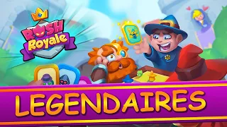 👑Rush Royale👑 Acquérir rapidement des légendaires