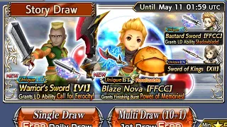 These Ticket Multis! Ciaran BT & Leo LD Pulls! [DFFOO GL]