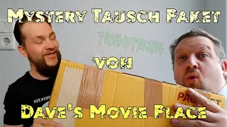 Ein Mystery Tausch Paket von Dave's Movie Place