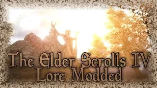 TES IV Lore Modded - 2019 сборка Oblivion ★Relax 3d sound★