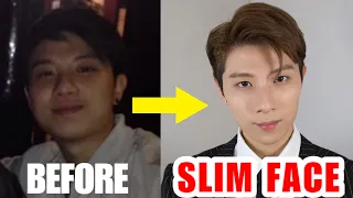 Get you Face Smaller ? No Surgery No money 免手術全天然瘦面 | ISSAC YIU