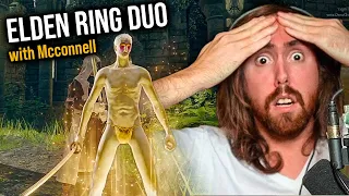 Asmongold & Mcconnell Play Elden Ring Together for the First Time | Elden Ring Co-op