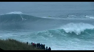 2024 Nazaré Big Wave Challenge—Lucas Chianca Wins