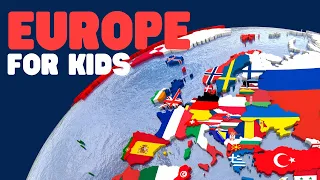 Europe for Kids | Learn interesting facts and History about the European Continent