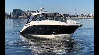 2023 Sea Ray Sundancer 320 Boat For Sale at MarineMax Baltimore, MD