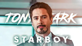 TONY STARK EDIT | ft STARBOY | IRON MAN | SMART | AFTER EFFECTS |