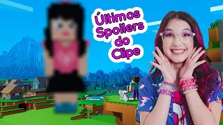 CONSTRUÍMOS UMA LULUCA GIGANTE NO MINECRAFT !! DEI SPOILERS DO CLIPE DA MINHA MÚSICA | Luluca