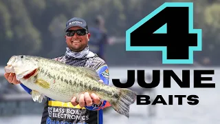THESE 4 Baits DOMINATE In The Month Of JUNE!!