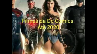 Filmes da DC Comics de 2017 até 2020