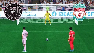 FIFA 23 / Inter Miami vs Liverpool / Messi vs Salah / Penalty Shootout 2023 / Gameplay PC