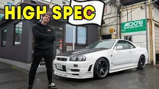 Building My R34 GTR in Japan | High Spec RB26 Update