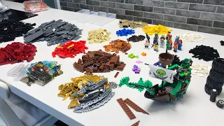 MarklegoboyVlogs #394 - Разбираем коробку с Лего (Часть 2)