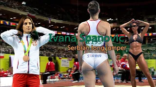 Women's Long Jump - Ivana Vuleta Spanovic #workout #athlete #beautiful #Serbian