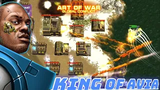 ART OF WAR 3 - KING OF AVIA - 3V3