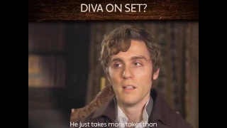 BBC One «Who’s the biggest diva on the set of #Poldark 💅»