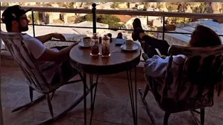Can Yaman resting in Italy hotel with his friend 💥