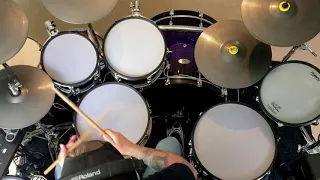 (Drum Cover) Tom Petty. Runnin’ Down A Dream