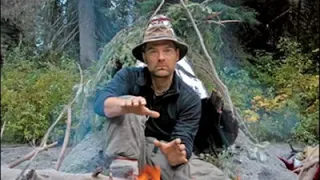 Les Stroud   Survivorman    on one of two BF encounters in Alaska