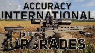 How to upgrade YOUR Accuracy International - Vision Chassis System