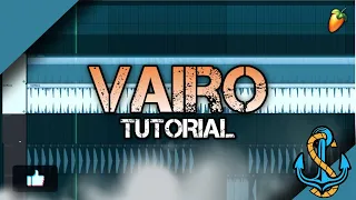 Quick Tutorial : How To Make A Track Like VAIRO (FLP)