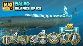 Submarine Balao: Brutal attack behind enemy lines - World of Warships