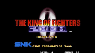 The King of Fighters 2000 (Arcade) 【Longplay】