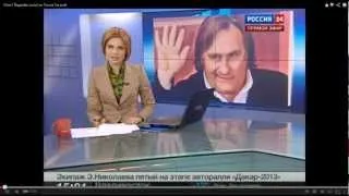 Gérard Depardieu exclu de la russie par Poutine