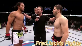 Benson Henderson vs Rustam Khabilov Highlights (Good FIGHT & SUBMISSION) #ufc #bensonhenderson #mma