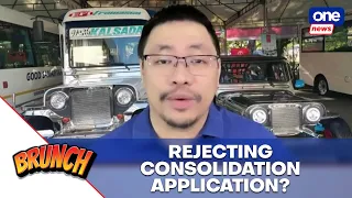 Francisco alleges LTFRB of rejecting operators' consolidation application day before deadline