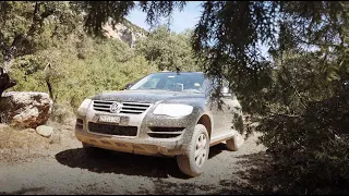 VW Touareg Extreme Off Road Driving - The Ultimate 4x4