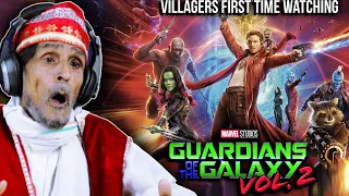 Are They Ready for Rocket? Villagers React to Guardians of the Galaxy Vol. 2 ! React 2.0