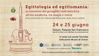 Diretta Convegno Egittologia ed Egittomania Ostuni 25 giugno 2021