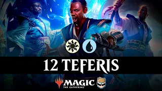 ☀️💧 Too many teferis | UW Control Standard Mythic MTG Arena