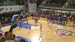 Partizan - CSKA: Kraj utakmice!