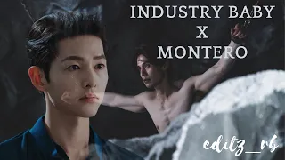 Industry baby X Montero (Lil Nas X) || Vincenzo X Tale of the nine tailed || MV