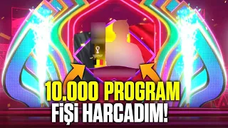 10.000 FİŞ HARCADIM! FİFA MOBİLE 2022