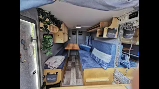 DIY-Wohnwagen, Ausbau eines Kofferanhängers