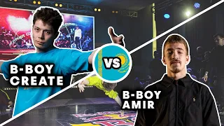 B-Boy Amir vs. B-Boy Create | Red Bull BC One Cypher Kazakhstan 2021