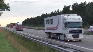 "Convoy of 4 Legends" - Bas Mol, William de Zeeuw, Den Hollander, JP. VIS & Zn [HD]